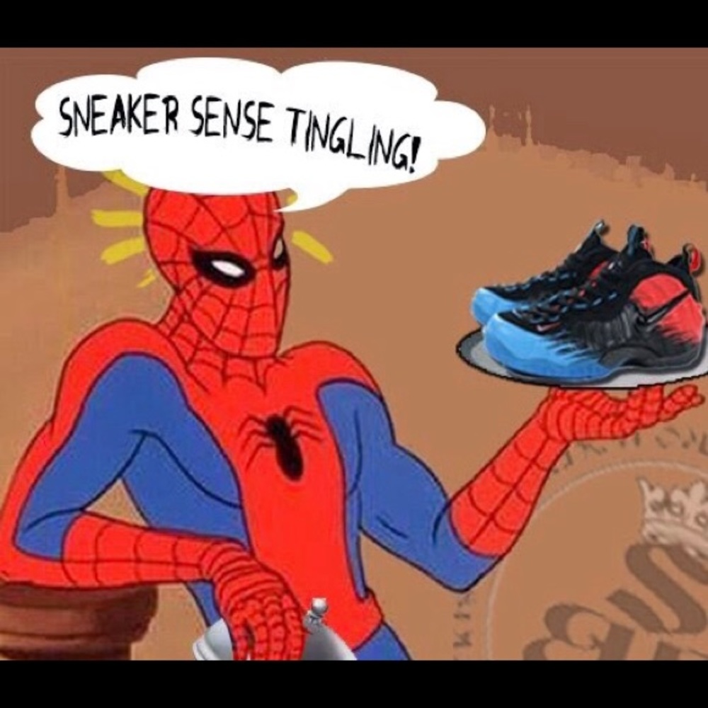 Air Foamposite Pro 'Spider-Man'